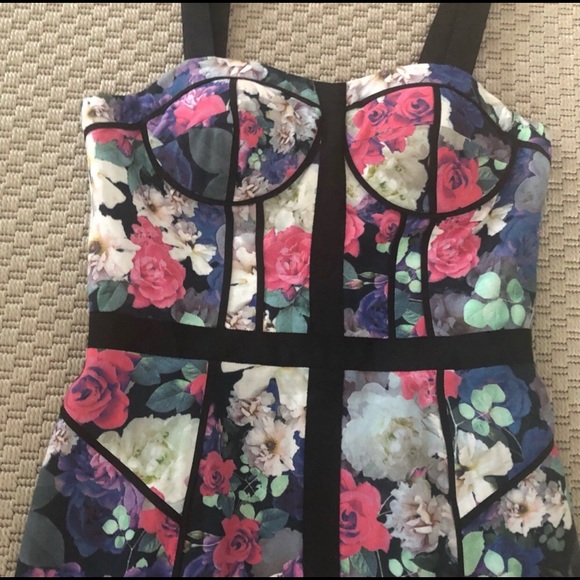 Rebecca Minkoff Floral Dress - Size 2 - Picture 2 of 5